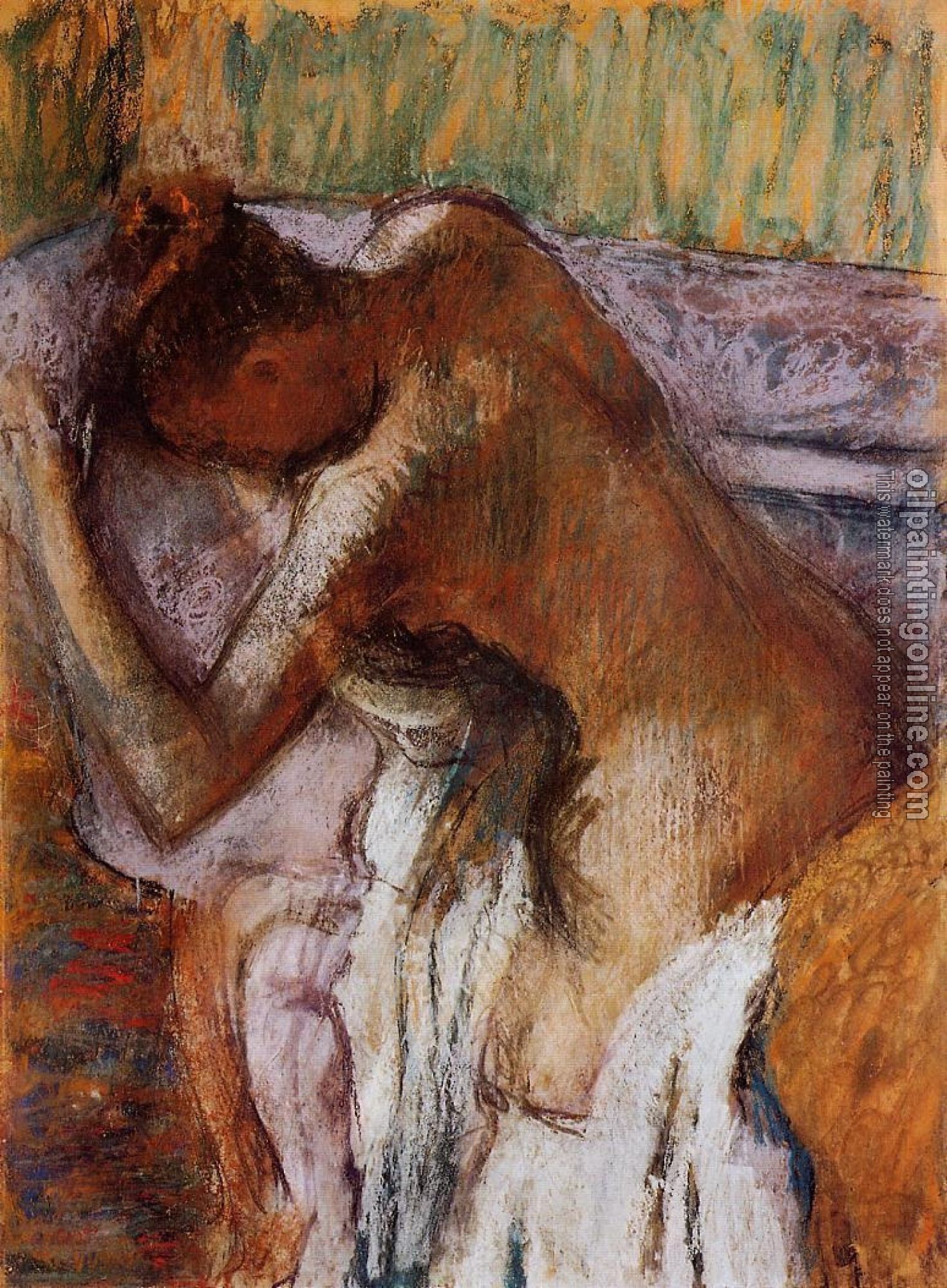 Degas, Edgar - After the Bath